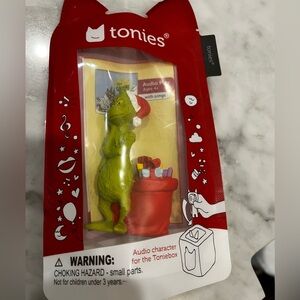 Tonies How the Grinch Stole Christmas by Dr. Seuss